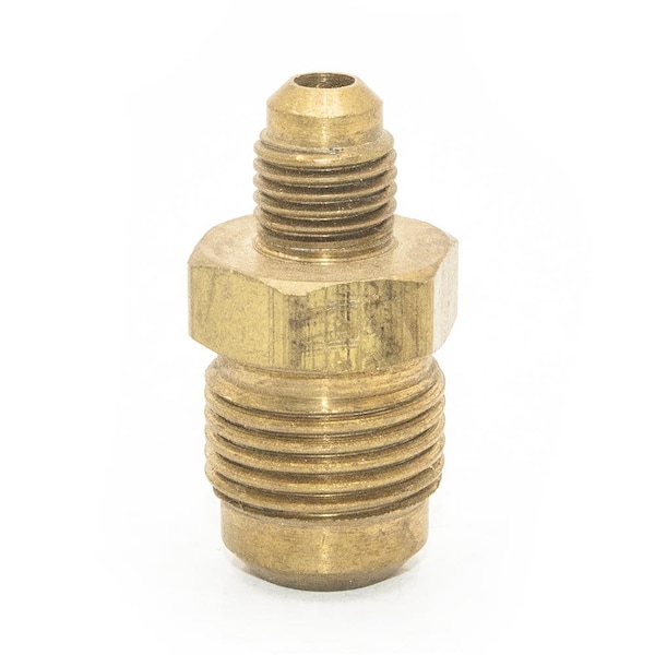 Thrifco Plumbing No. 42R 3/8 Inch x 1/4 Inch Brass Flare Reducer Union 6942013 - main